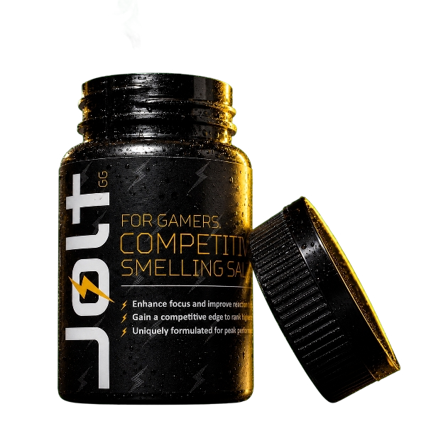 Jolt.gg smelling salts bottle